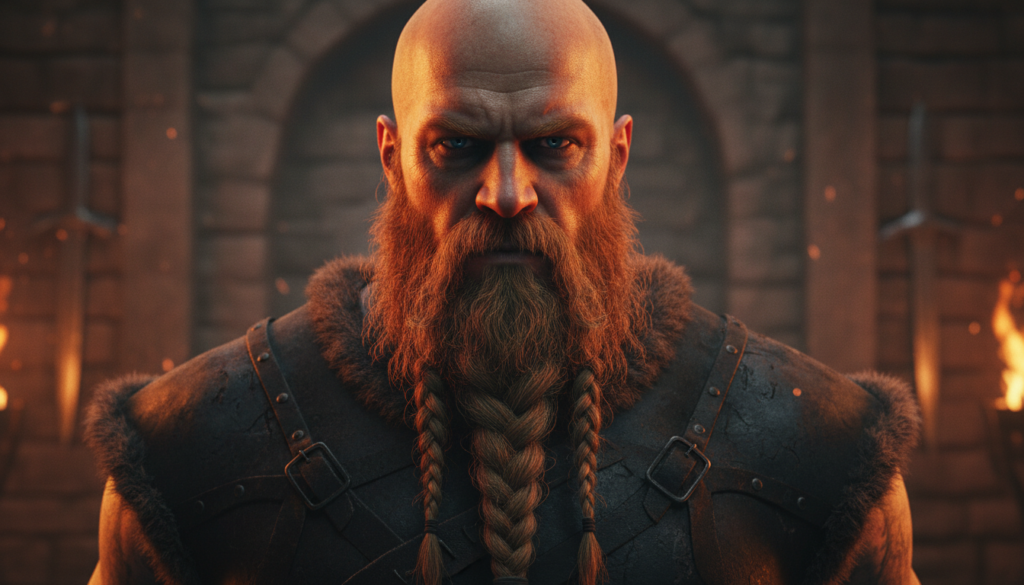 25 Bold Bald Beard Styles to Stand Out 12 image 159