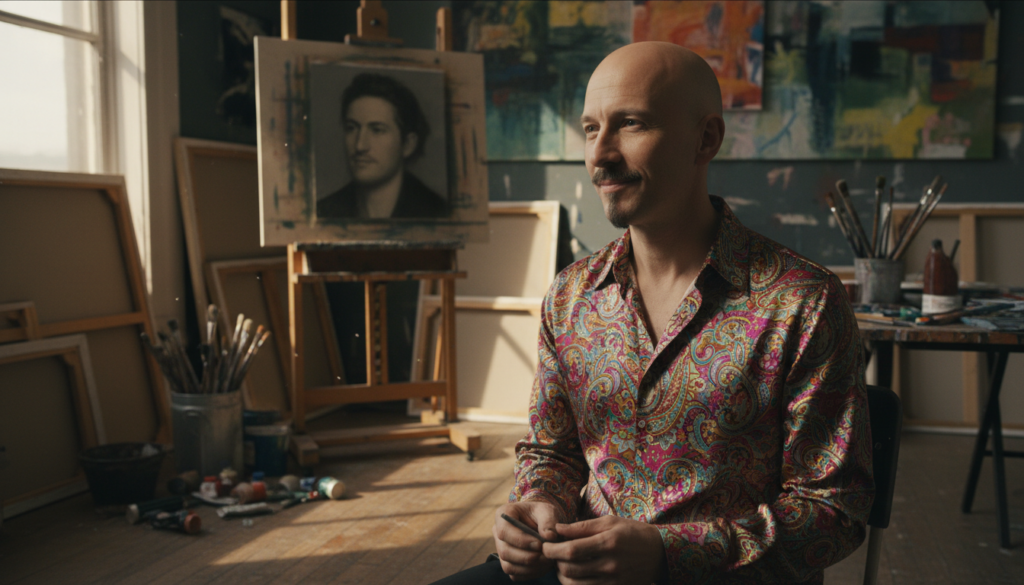 25 Bold Bald Beard Styles to Stand Out 24 image 161