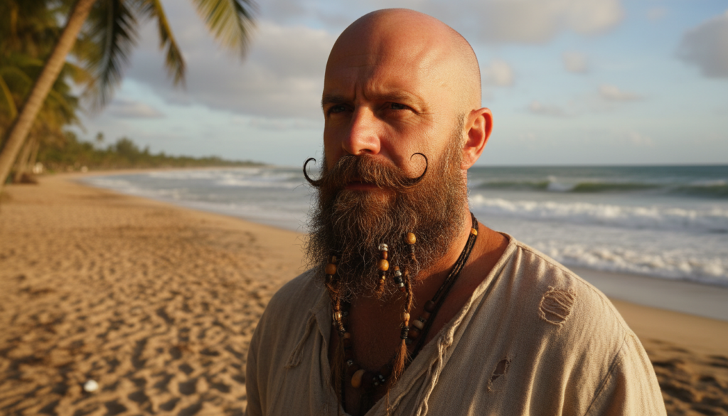 25 Bold Bald Beard Styles to Stand Out 25 image 162