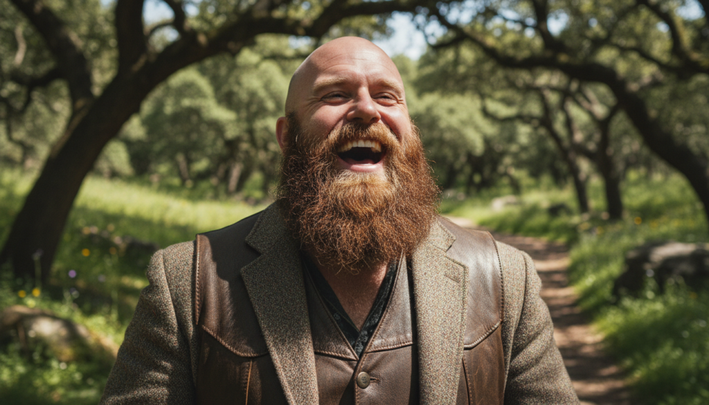25 Bold Bald Beard Styles to Stand Out 5 image 166