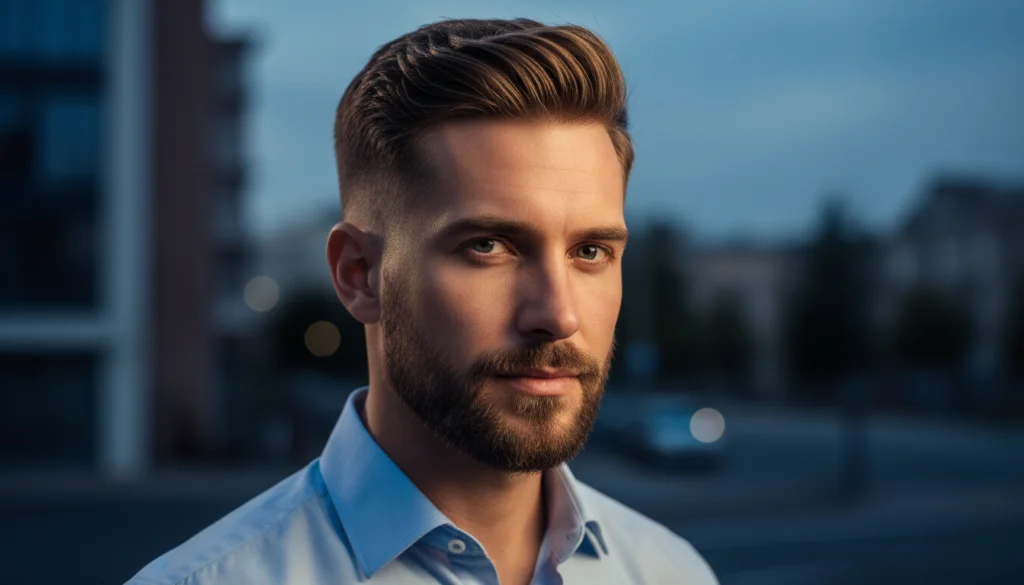 24 Best Hairstyles for Men with a Receding Hairline 7 image 175