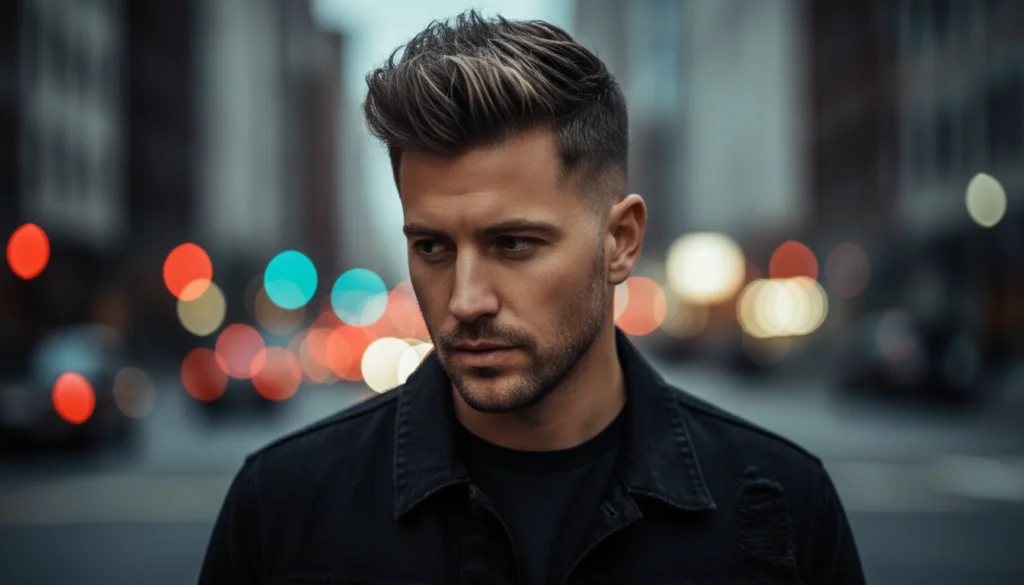 24 Best Hairstyles for Men with a Receding Hairline 9 image 177