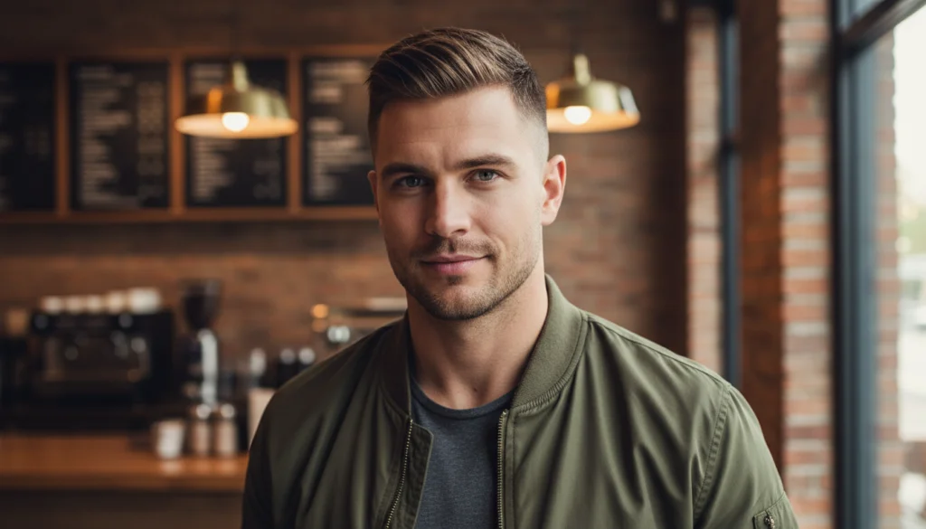 24 Best Hairstyles for Men with a Receding Hairline 4 image 185