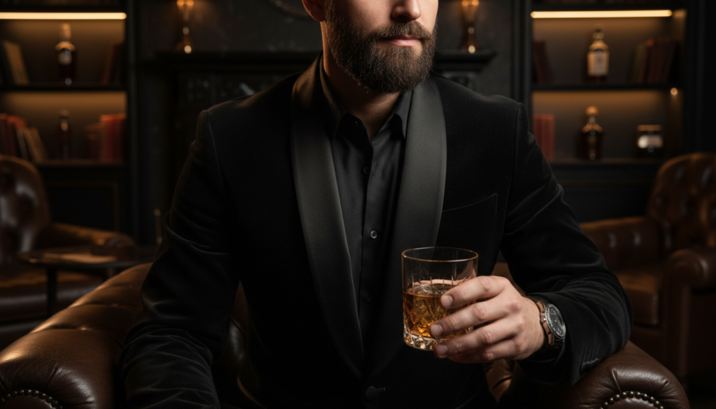 Sophisticated Evening Velvet