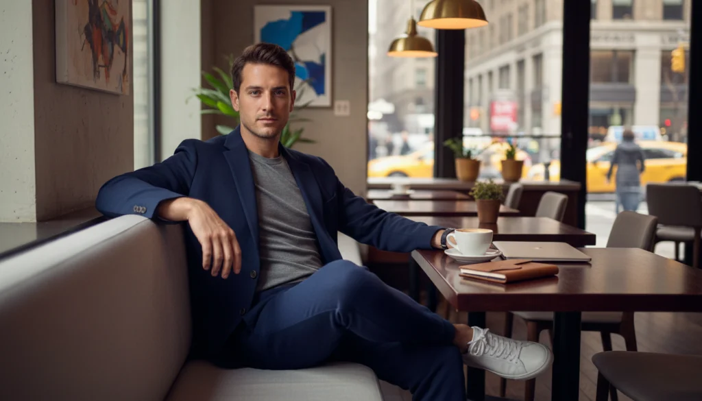20 Men’s Sweatpants Outfit Ideas to Copy 7 image 22