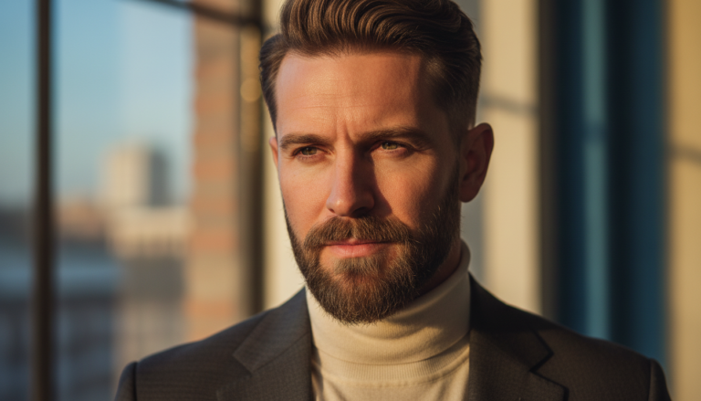 Short Beard Styles for Men