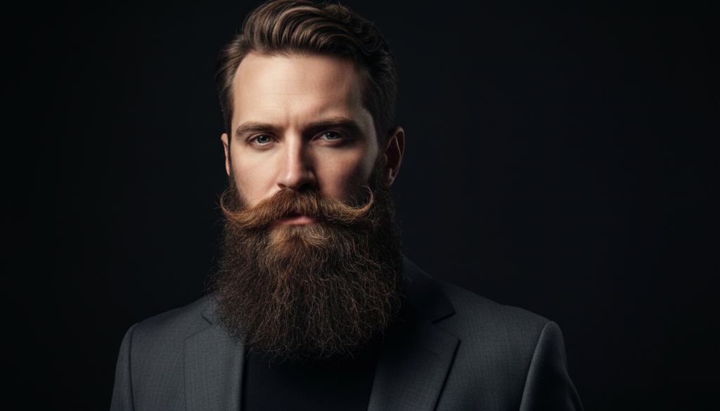 25 Long Beard Hairstyles for Men 3 image 238