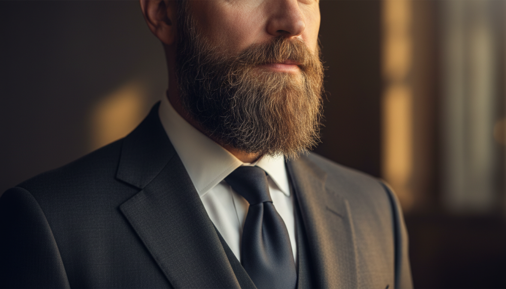 25 Long Beard Hairstyles for Men 4 image 239