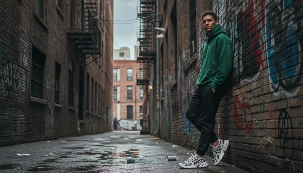 20 Men’s Sweatpants Outfit Ideas to Copy 6 image 24
