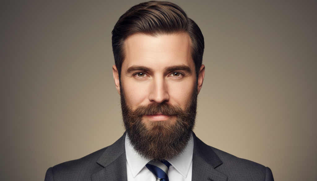 25 Long Beard Hairstyles for Men 7 image 240