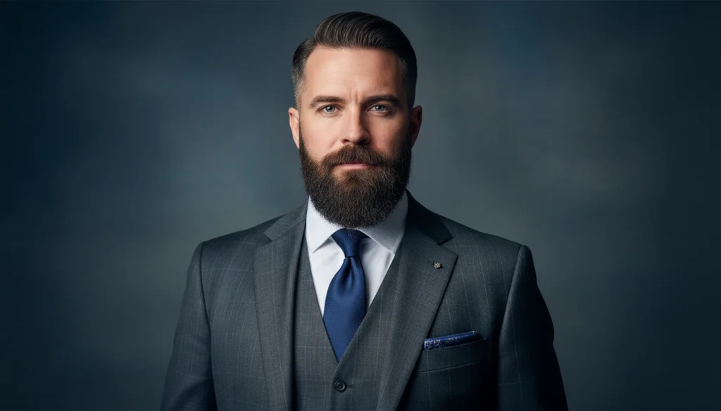 25 Long Beard Hairstyles for Men 11 image 241