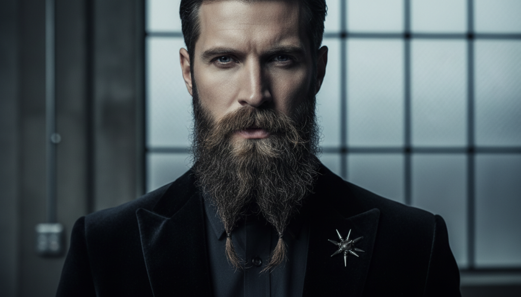 25 Long Beard Hairstyles for Men 8 image 242