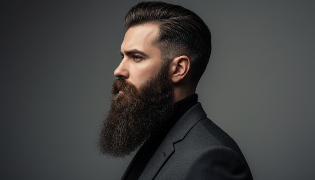 25 Long Beard Hairstyles for Men 10 image 243