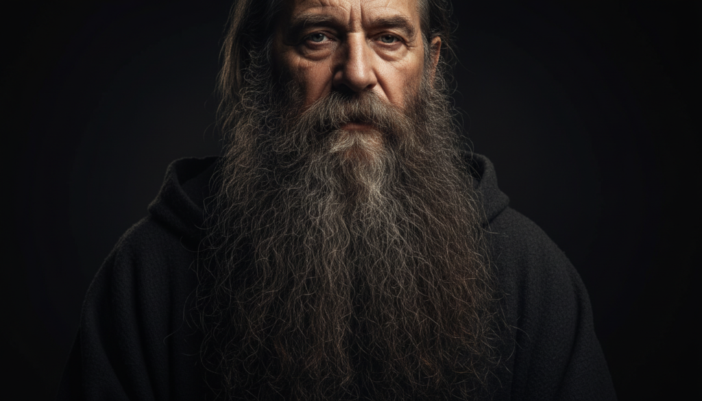 25 Long Beard Hairstyles for Men 6 image 244