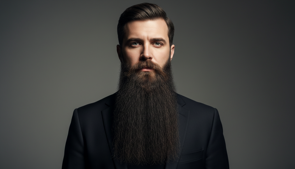 25 Long Beard Hairstyles for Men 23 image 245