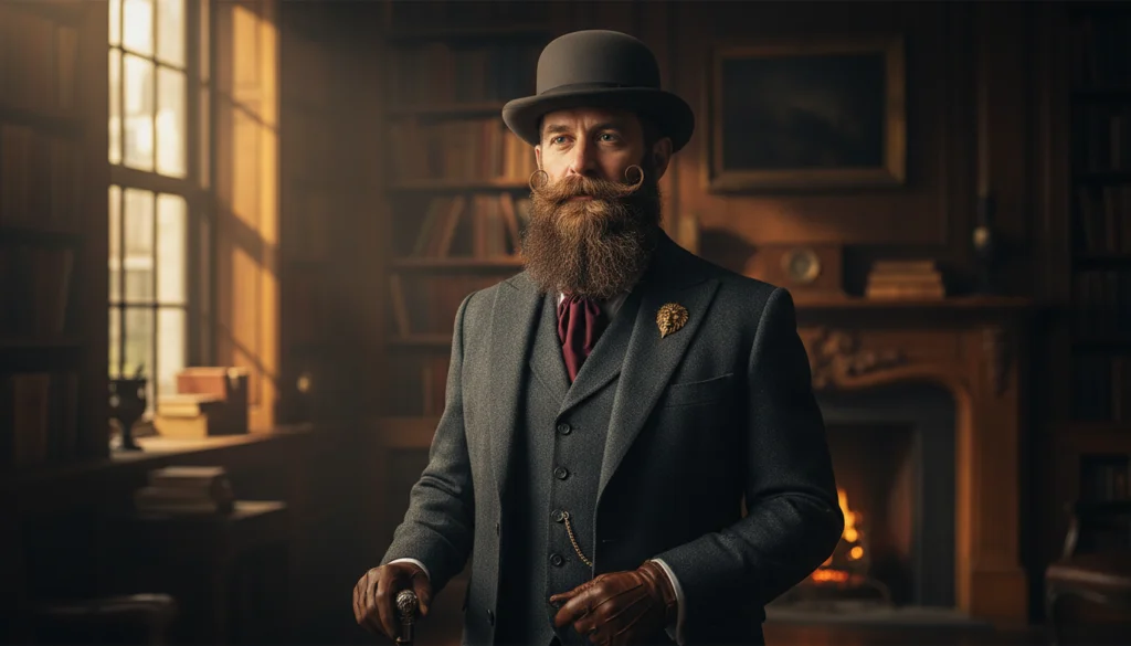 25 Long Beard Hairstyles for Men 12 image 246