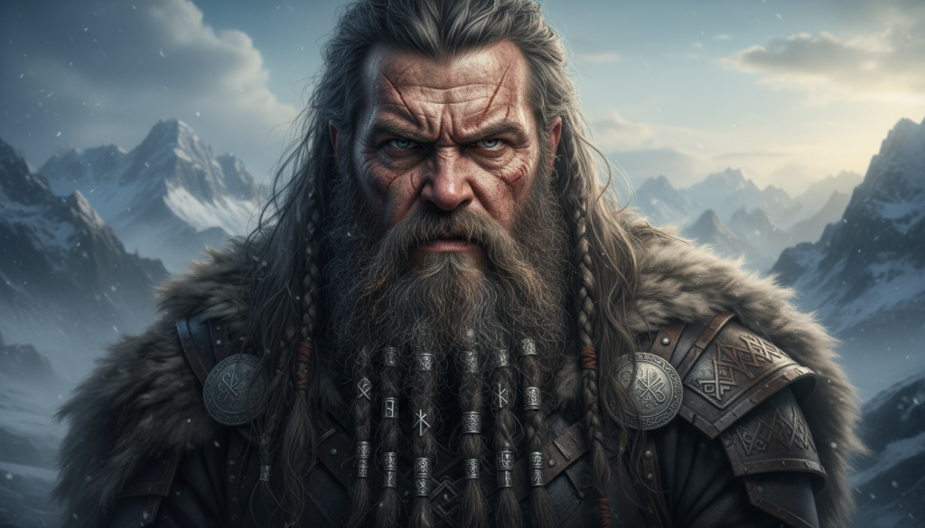 25 Long Beard Hairstyles for Men 9 image 247