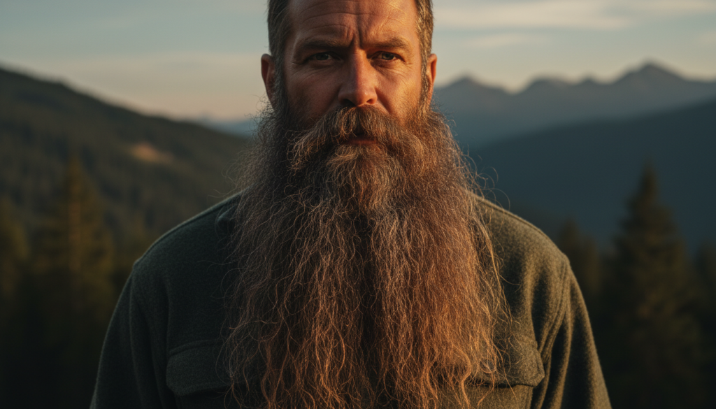 25 Long Beard Hairstyles for Men 5 image 248