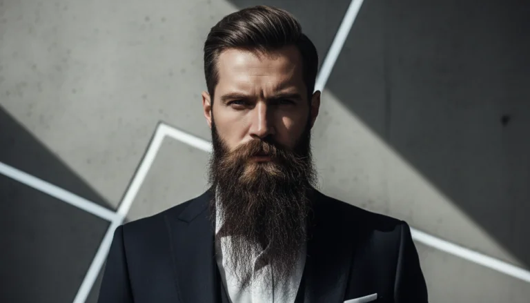 25 Long Beard Hairstyles for Men 26 Long Beard Hairstyles for Men