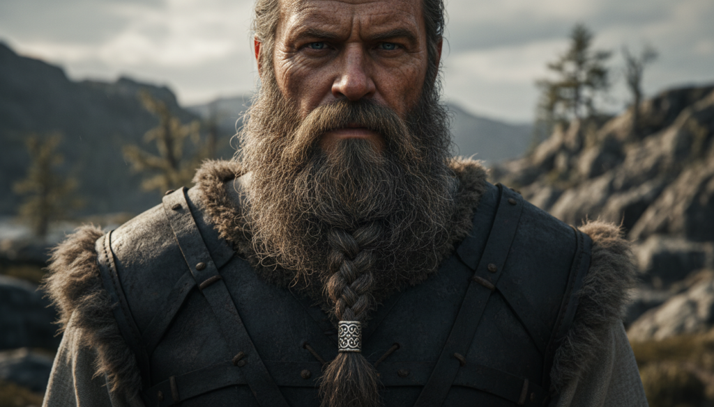 25 Long Beard Hairstyles for Men 13 image 253