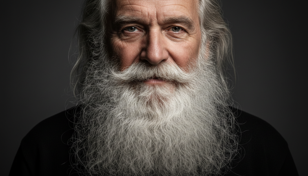 25 Long Beard Hairstyles for Men 16 image 256