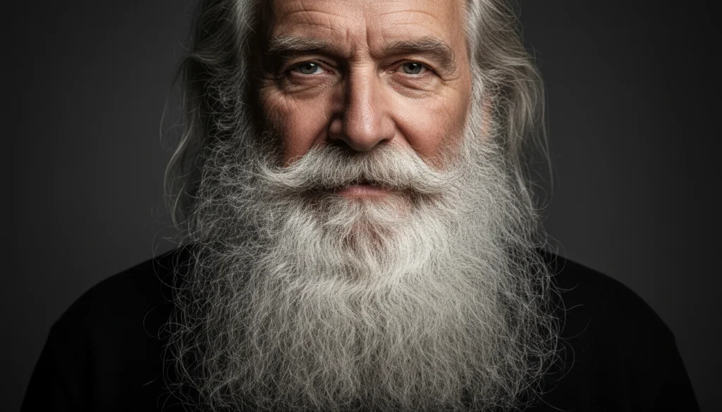 25 Long Beard Hairstyles for Men 16 image 256