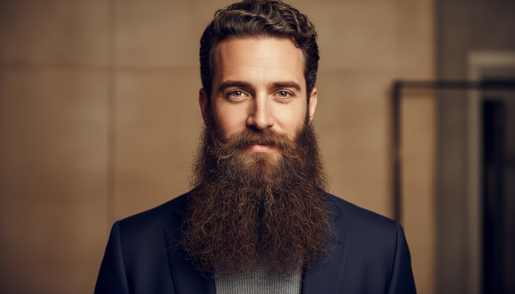 25 Long Beard Hairstyles for Men 24 image 257