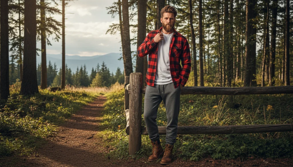 20 Men’s Sweatpants Outfit Ideas to Copy 8 image 26