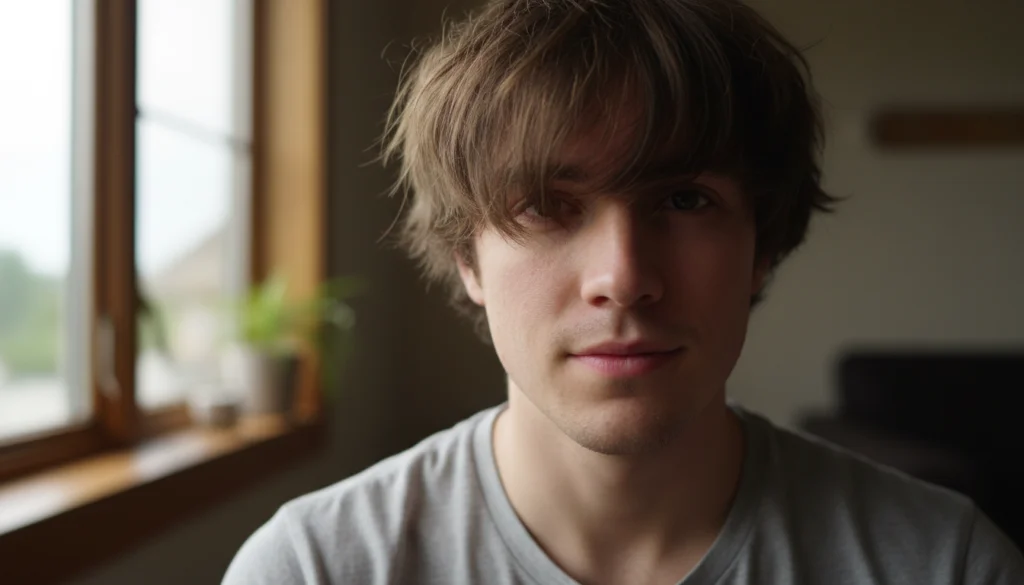 20 Messy Hairstyles for Men You’ll Love 5 image 281