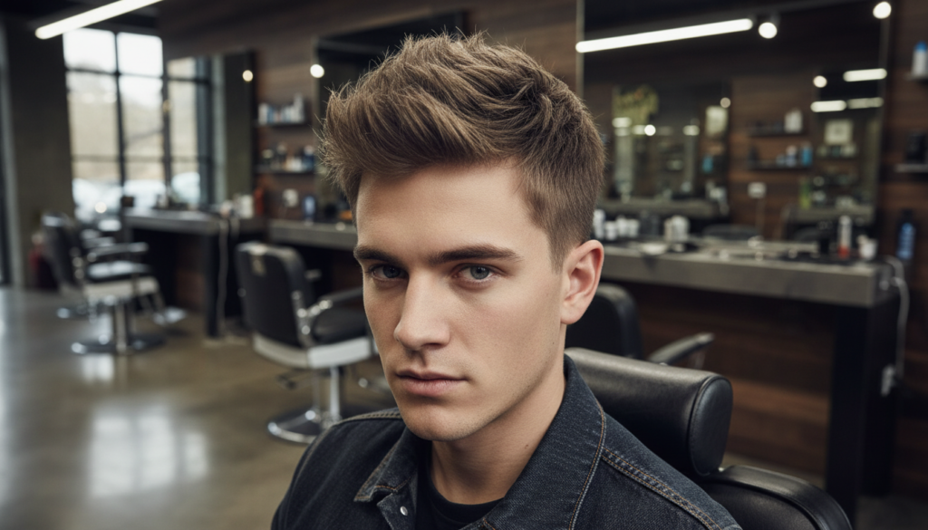 20 Messy Hairstyles for Men You’ll Love 6 image 287