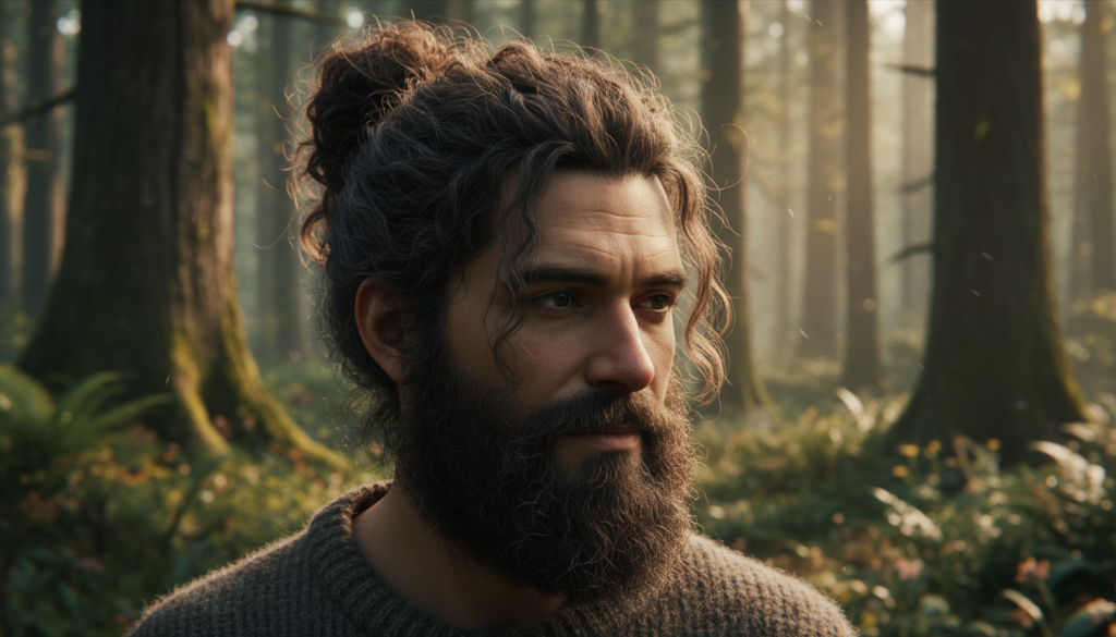 20 Messy Hairstyles for Men You’ll Love 9 image 294