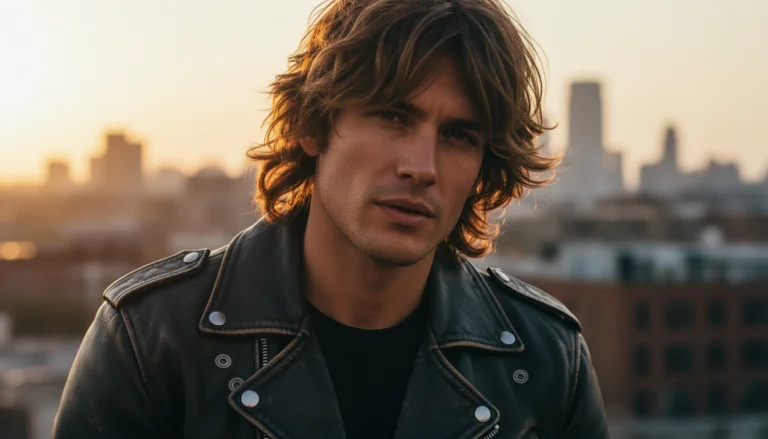 Messy Hairstyles For Men