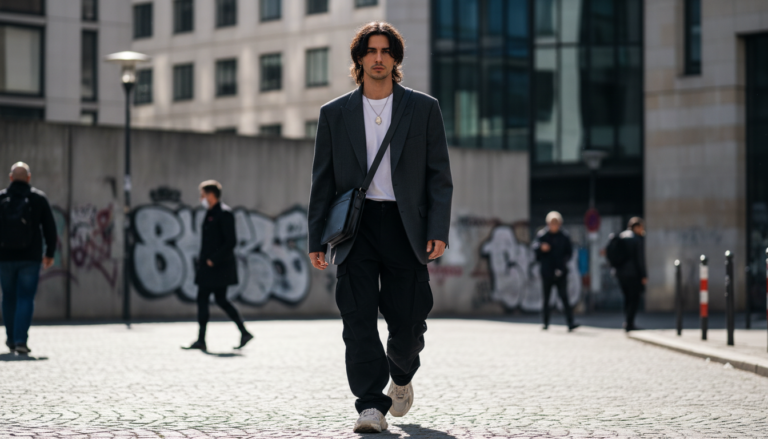 Wolfcut Hair Ideas For Men