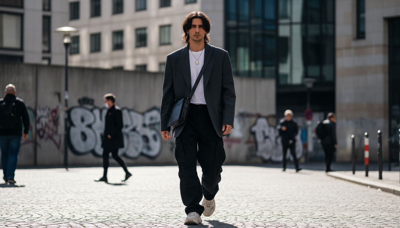 Wolfcut Hair Ideas For Men