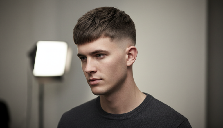 French Crop Styles For Men