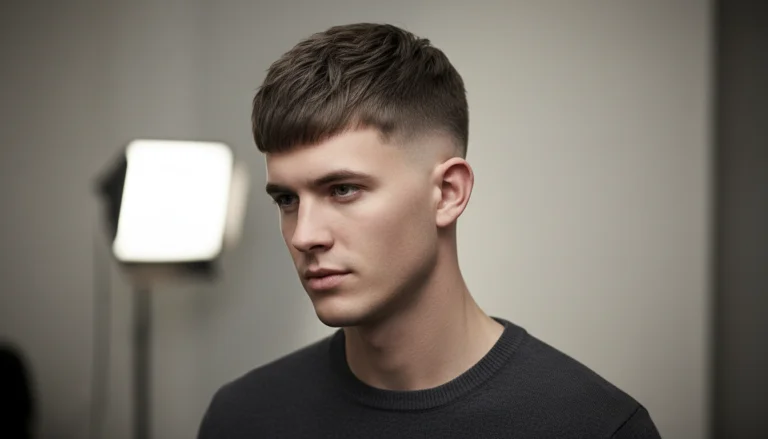 25 Trendy French Crop Styles for Men 26 French Crop Styles For Men