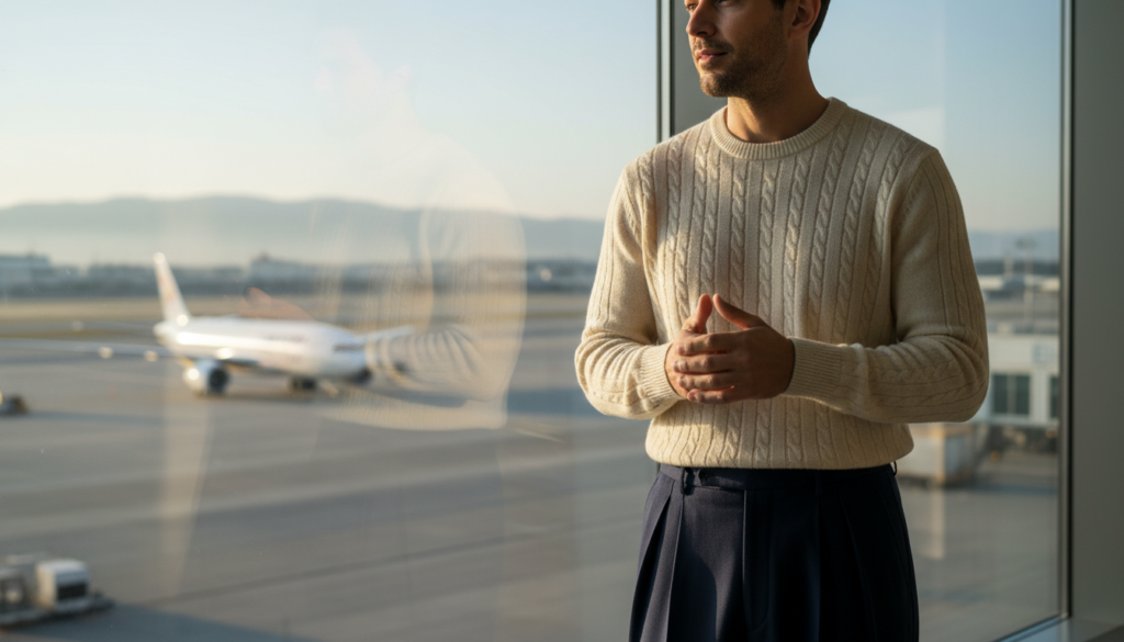 20 Airport Outfit Ideas for Stylish Men 6 image 461