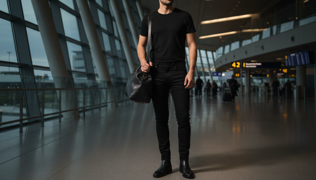 20 Airport Outfit Ideas for Stylish Men 4 image 462
