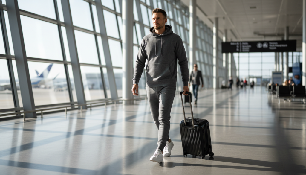 20 Airport Outfit Ideas for Stylish Men 2 image 463