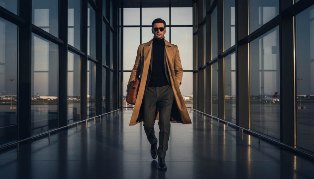 20 Airport Outfit Ideas for Stylish Men 8 image 465