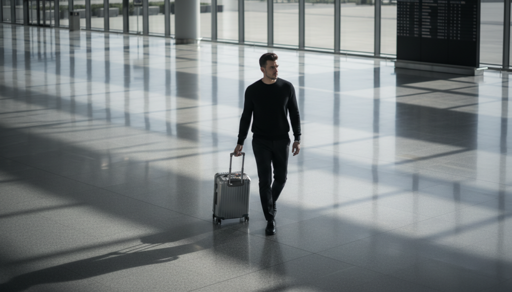 20 Airport Outfit Ideas for Stylish Men 11 image 470