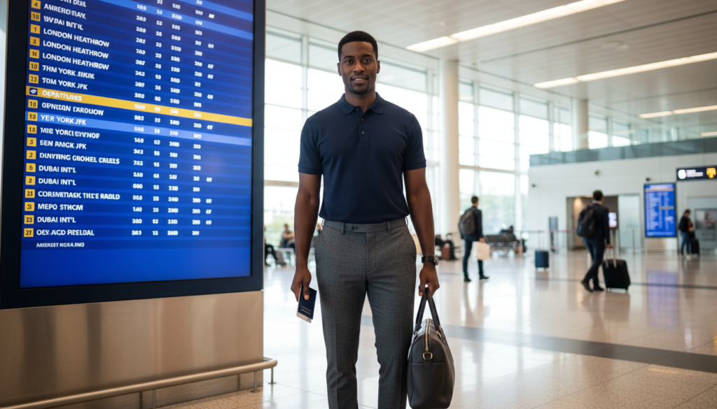 20 Airport Outfit Ideas for Stylish Men 16 image 475