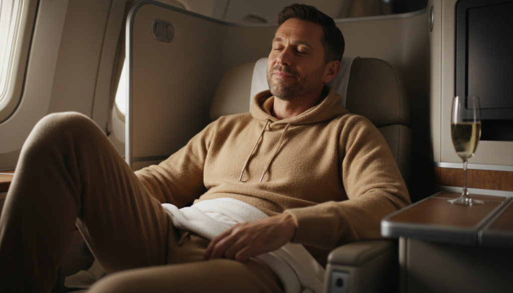 20 Airport Outfit Ideas for Stylish Men 17 image 476