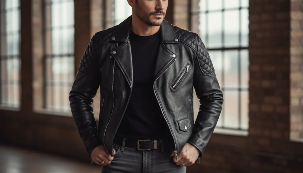 20 Biker Aesthetic Outfit Ideas for Men 10 image 48