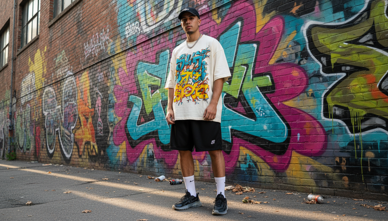 Black Shorts Outfit Ideas for Men