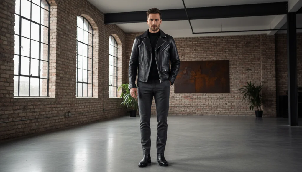 20 Biker Aesthetic Outfit Ideas for Men 4 image 51