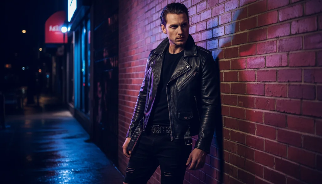 20 Biker Aesthetic Outfit Ideas for Men 7 image 52