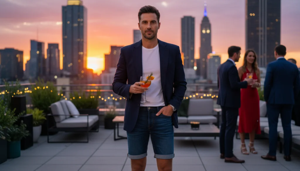 20 Denim Shorts Outfits for Trendy Men 16 image 527
