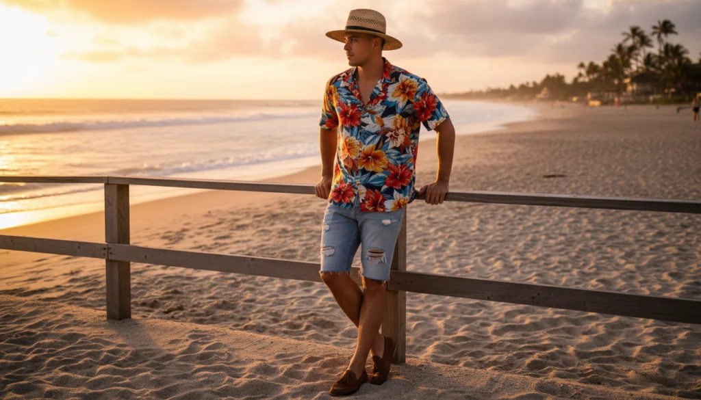 20 Denim Shorts Outfits for Trendy Men 3 image 529