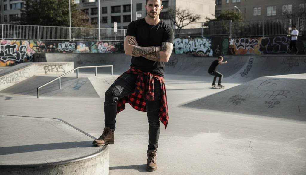 20 Biker Aesthetic Outfit Ideas for Men 18 image 53